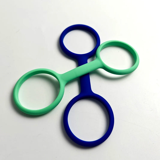 BDSM Sex Handcuff Silicone Hand Cuff Toys SM Slave Role Play Sextoys Elastic Soft Female Handcuff 18+ Adult Couple Sex Games Toy