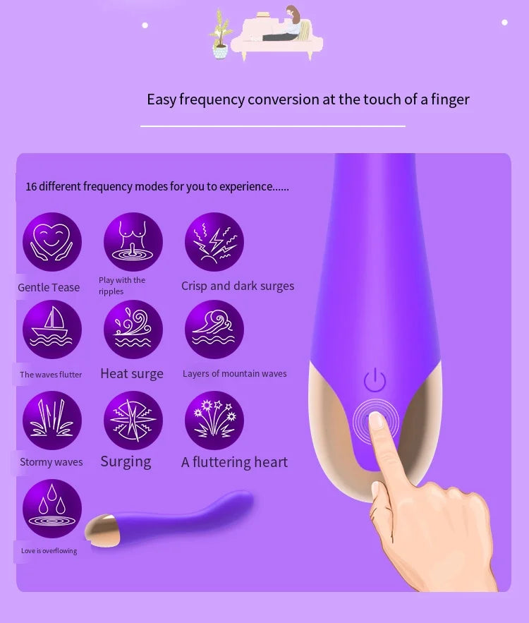 Vibrant Bliss Vibe - Powerful Penetration & Vibration for Ultimate Female Pleasure