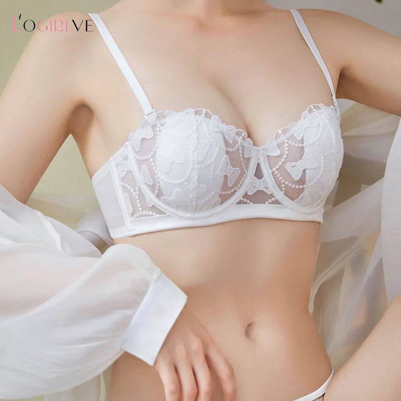 Lace Push-Up Bra & Panty Set