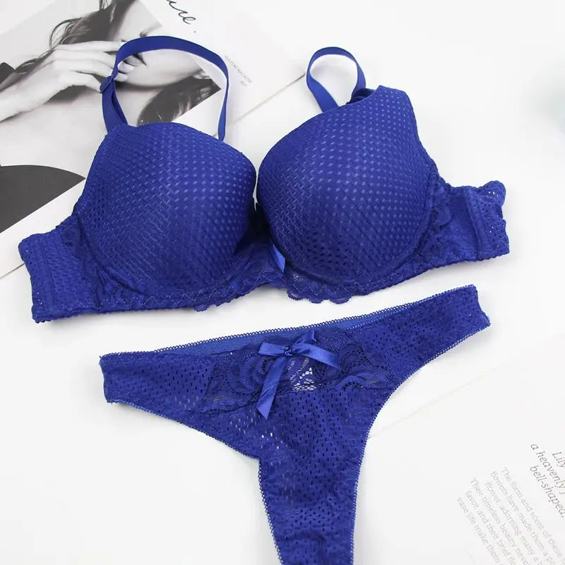 Push-up Bra and Thong set