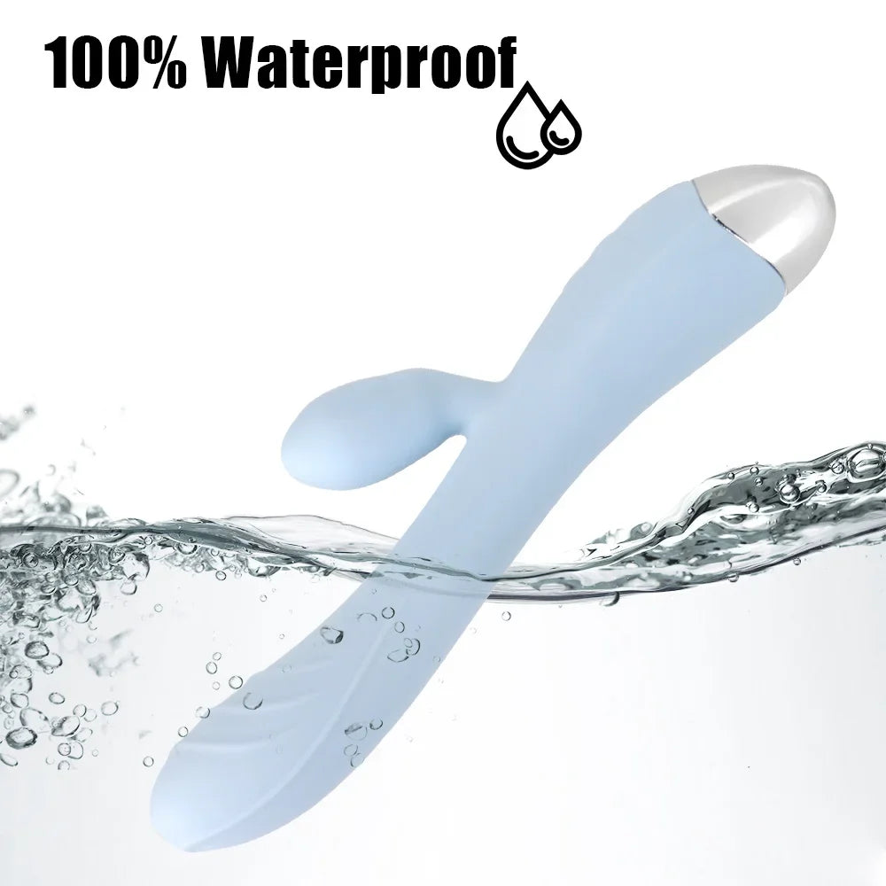 Brand Name Powerful G-Spot Vibrator - Ultimate Clitoral & Vaginal Stimulation for Ultimate Pleasure