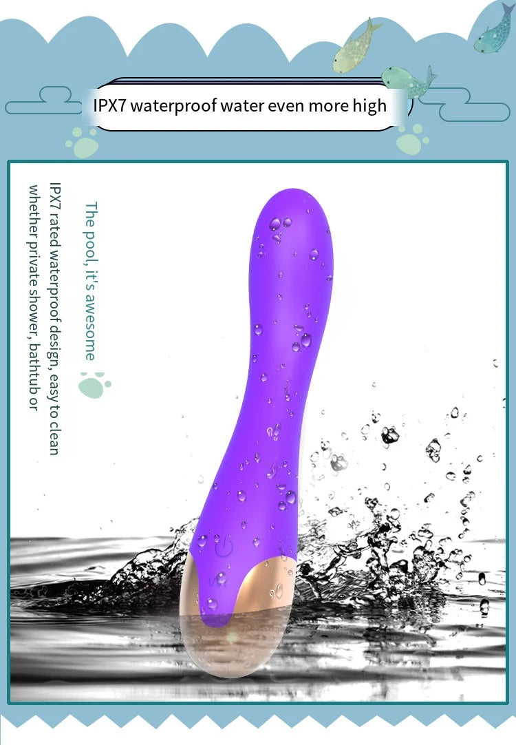 Vibrant Bliss Vibe - Powerful Penetration & Vibration for Ultimate Female Pleasure