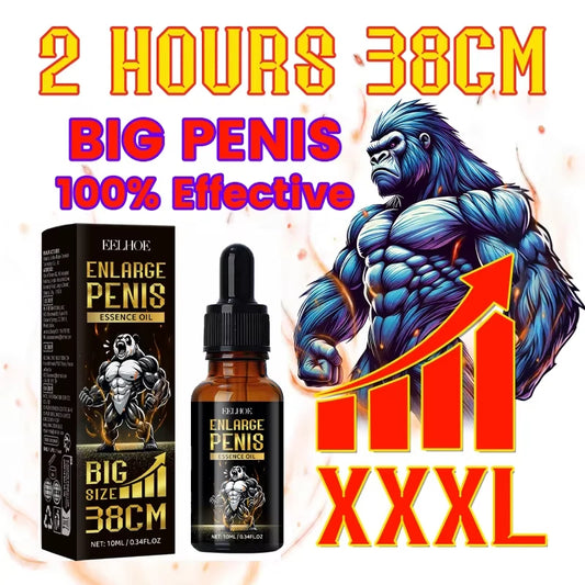 8Best Sellers Essential Oil Big Dick Male Penis Enlargement Oil Increase Size Erection Product Aphrodisiac Sex Extender Enhance