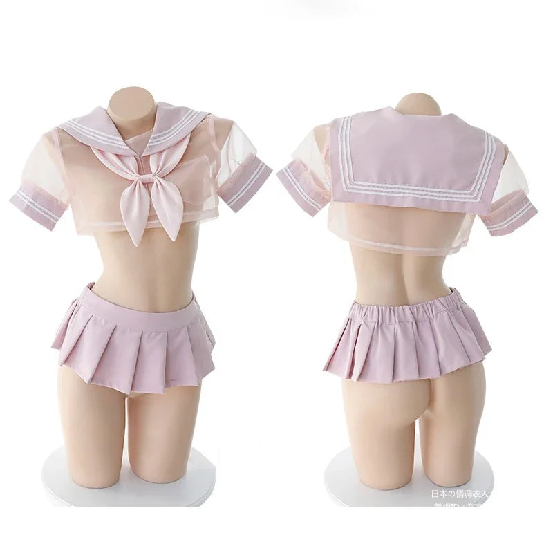 Student Sailor Uniform Women Set