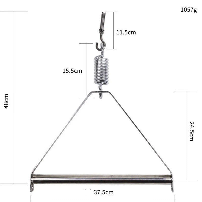 Sensual Bliss Metal Tripod Sex Swing - Elevate Your Pleasure with Couples' BDSM Experience
