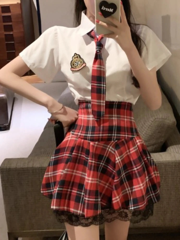 Erotic Lingerie Cosplay Uniform For Sex Costumes Sexy Costume Cosplay Uniform Student Sexy Lingerie Baby Doll Women Lace Dress
