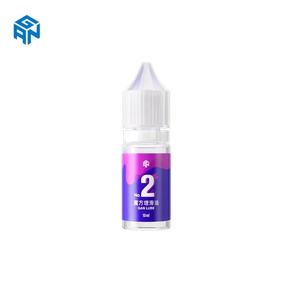 Gan Lube 1 2 3 Gan Cube Lubricant  L1 Maintenance L2 Additive L3 Care Oil
