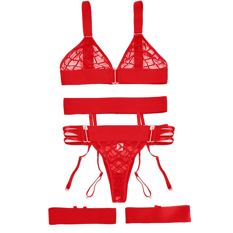 Bra And Panty Garters Lingerie Underwear