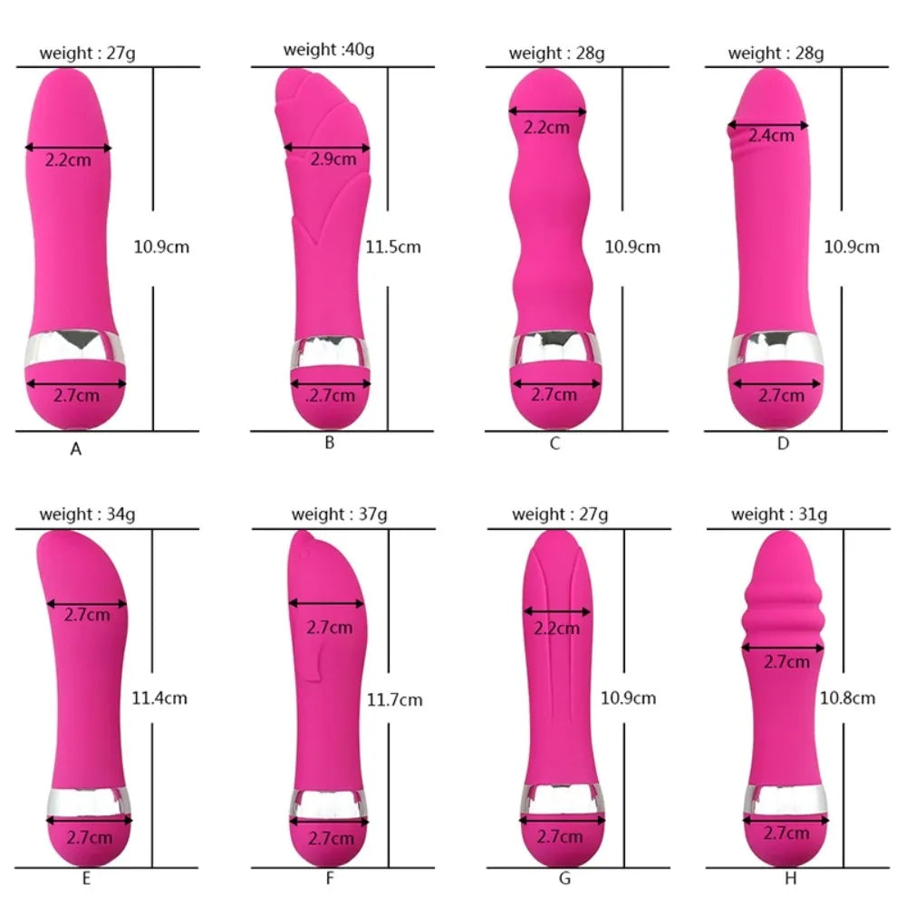 1 Pcs Vibrator Stick Massager Adult Product Sex Toy Waterproof Safe For Women Lady Help You To Have A Perfect Sexual Experience