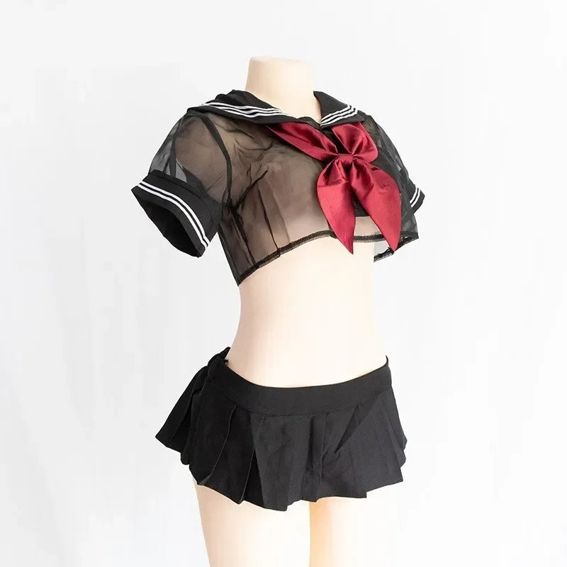 Student Sailor Uniform Women Set