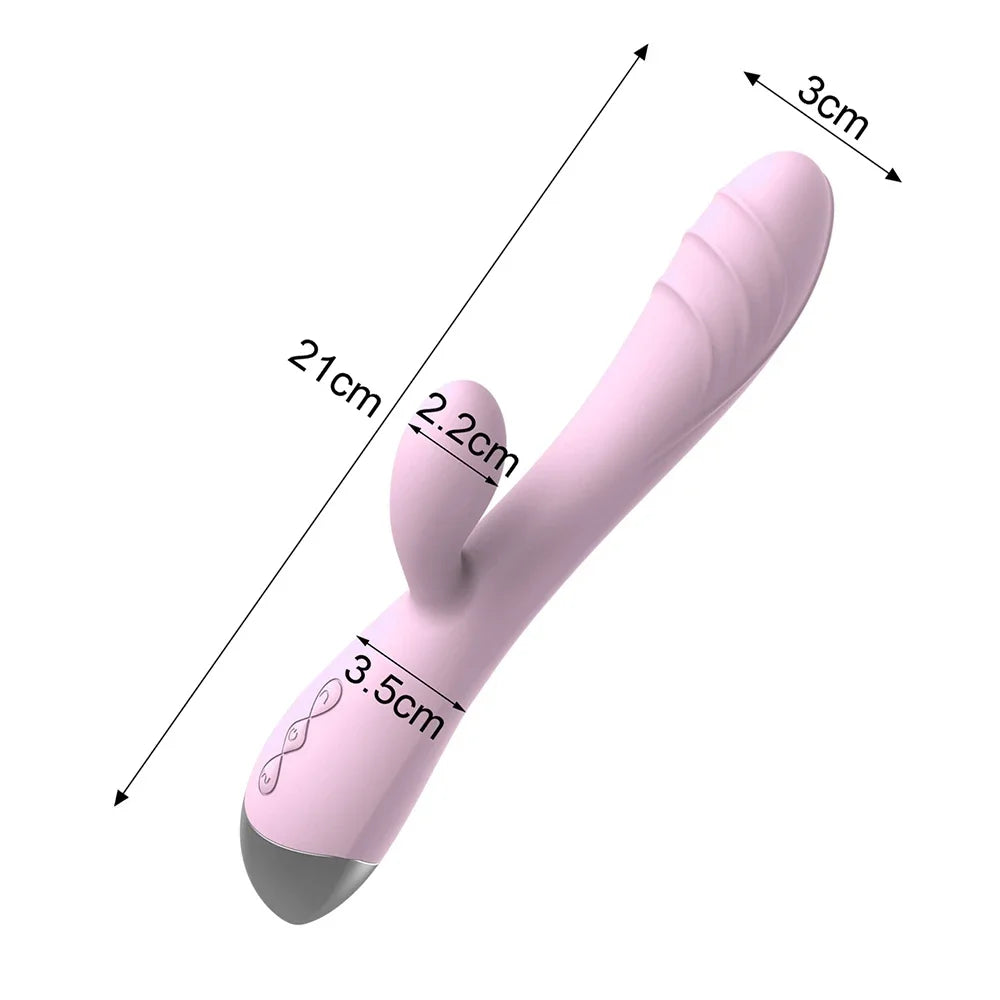 Brand Name Powerful G-Spot Vibrator - Ultimate Clitoral & Vaginal Stimulation for Ultimate Pleasure