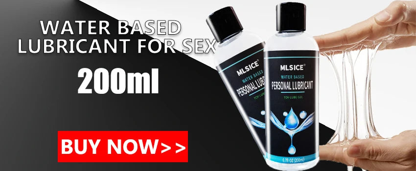 Semen Lubricant for Sex Water Based Lube Anal Vagina Sperm Lubrication Adult Masturbation Game Intimate Goods Toys Gel Sex Shop