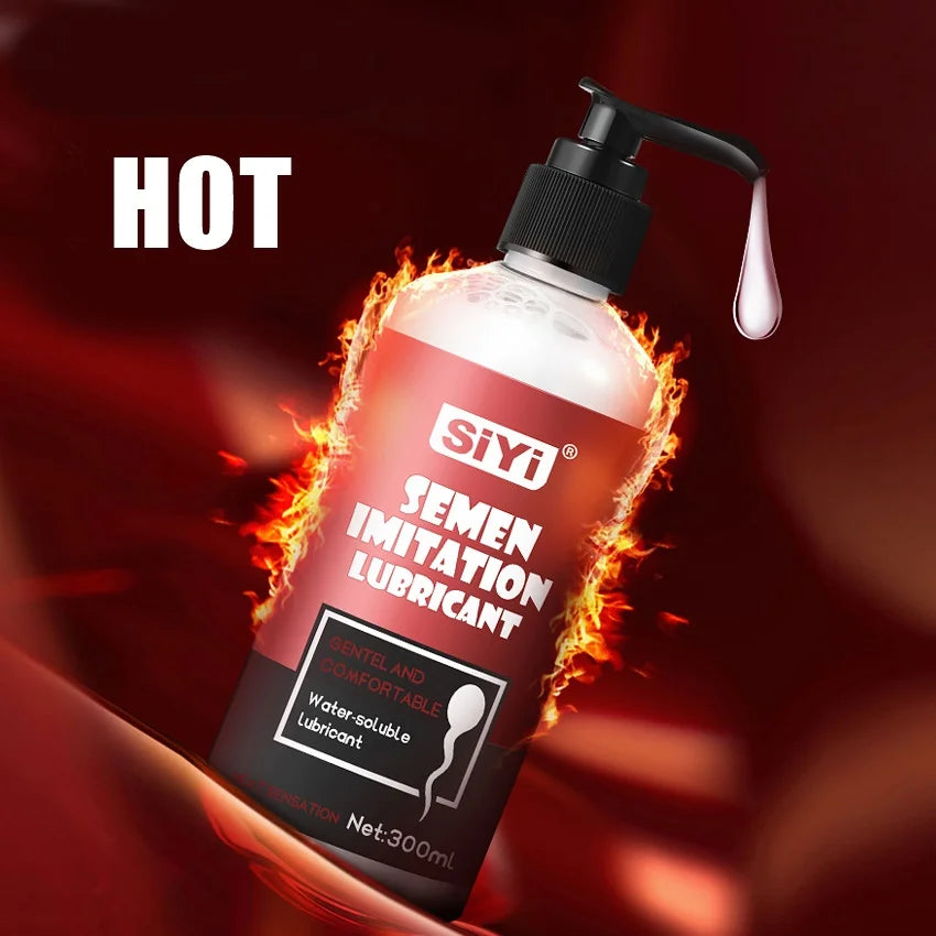 Semen Lubricant for Sex Water Based Lube Anal Vagina Sperm Lubrication Adult Masturbation Game Intimate Goods Toys Gel Sex Shop