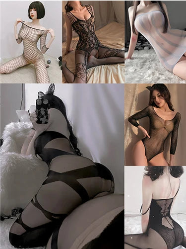 Erotic Lingerie Cosplay Uniform For Sex Costumes Sexy Costume Cosplay Uniform Student Sexy Lingerie Baby Doll Women Lace Dress