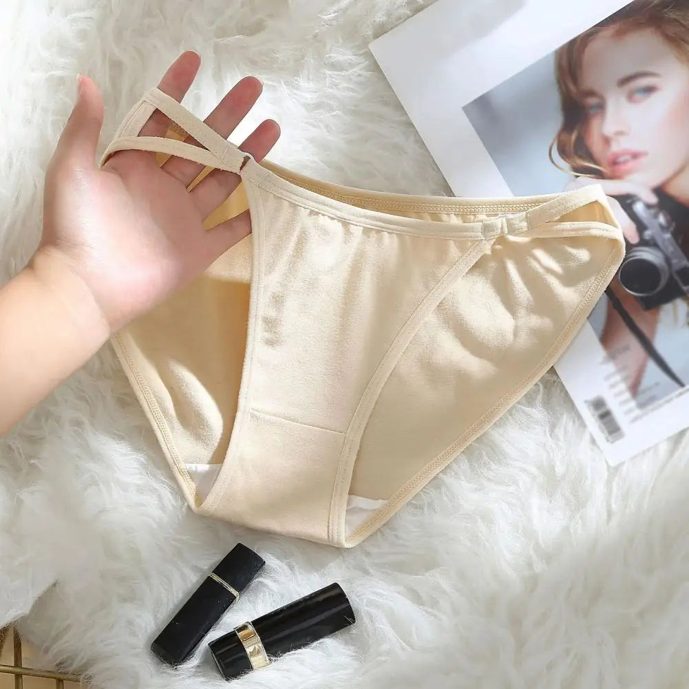 Cotton Panties Female Breathable Seamless Bikini