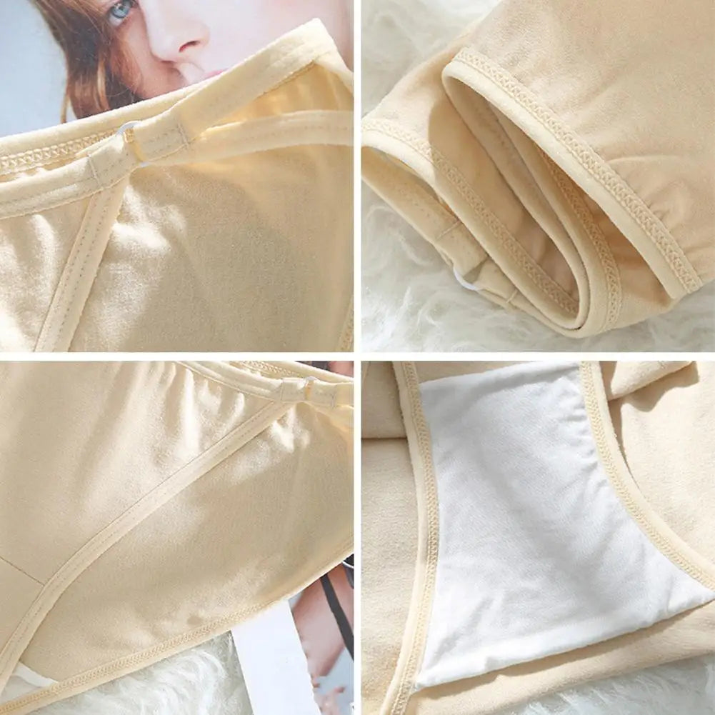 Cotton Panties Female Breathable Seamless Bikini