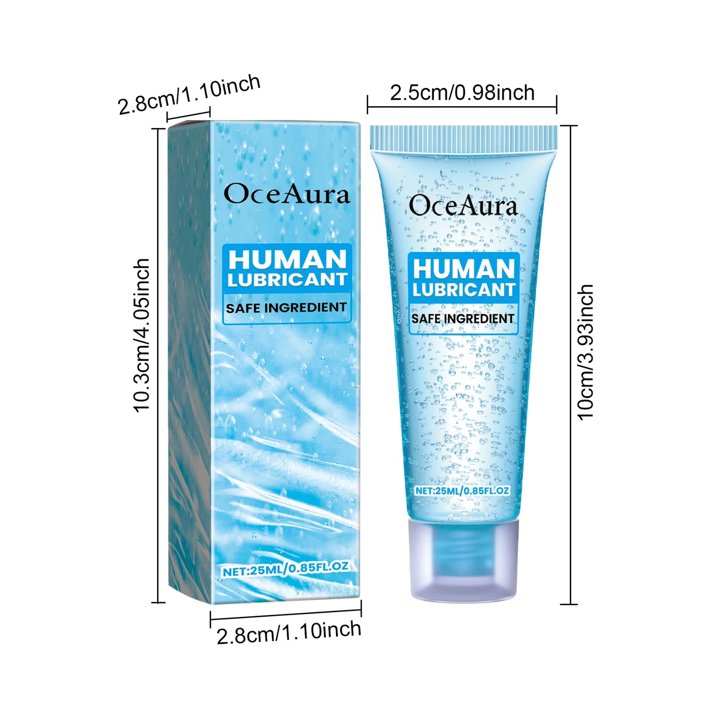 Lubricant For Sex Women Anal Lubrication Gel Moisturizing Soft Skin Relieve Dryness Reduce Friction Water Based Lube For Session