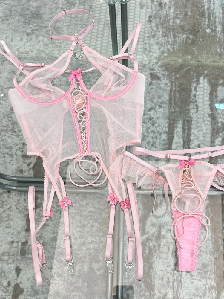 Lingerie And Panty with Garter