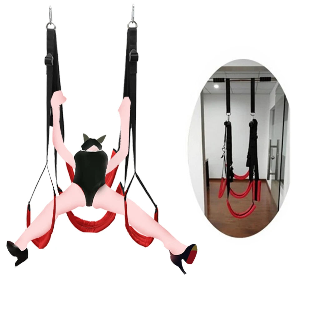 Liberator Sex Swing Strap - Versatile Ankle & Wrist Restraints for Couples' Thrilling Bondage Adventures