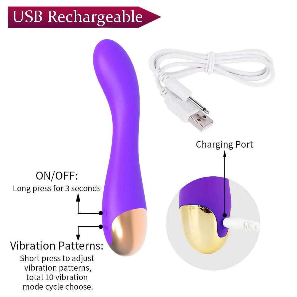 Vibrant Bliss Vibe - Powerful Penetration & Vibration for Ultimate Female Pleasure