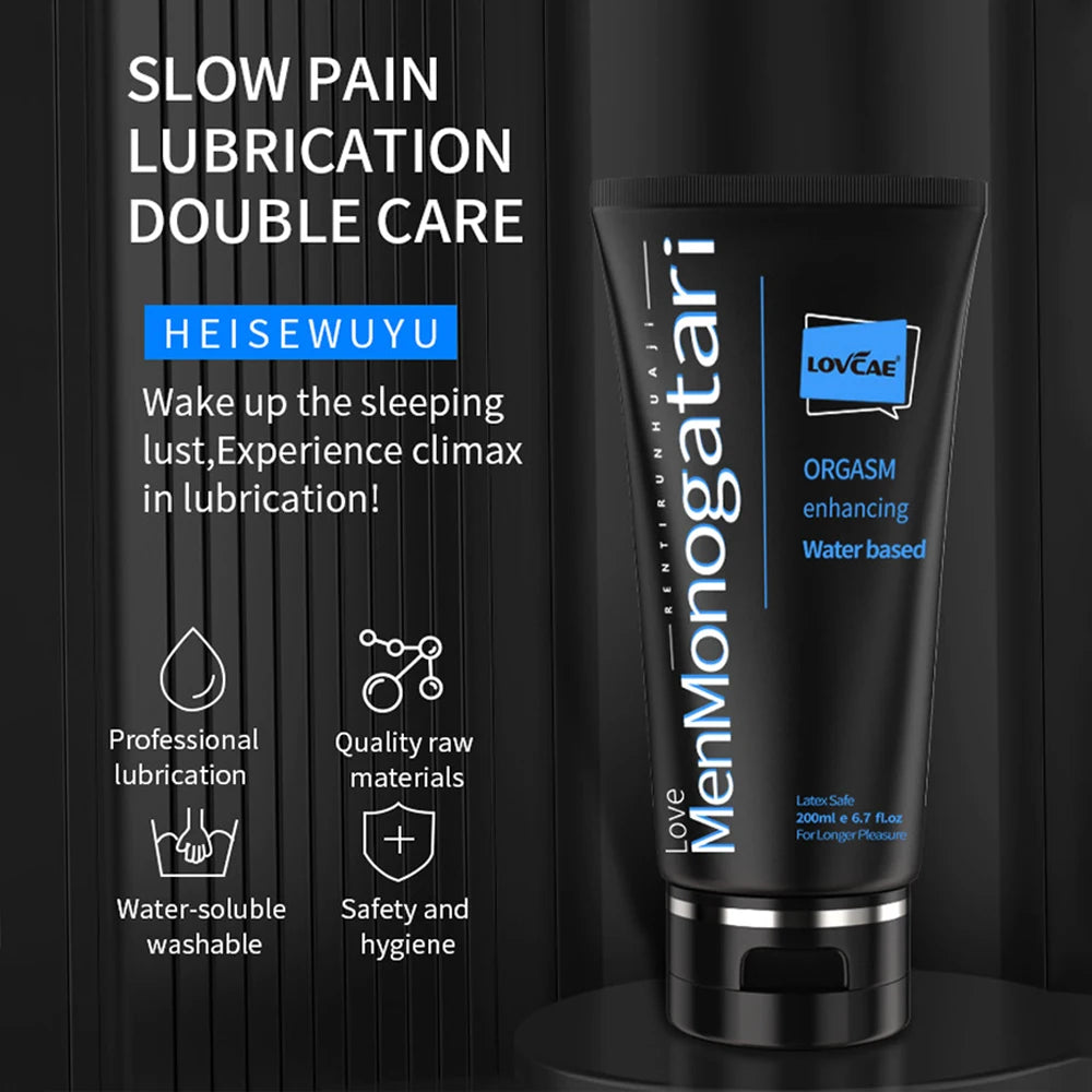 Sex Shop Lubricant for Sex Love Gel Vagina Lubrication Water Base Body Lubricant Lube Gay Anal Lubricant Penis Oil Sex Toys