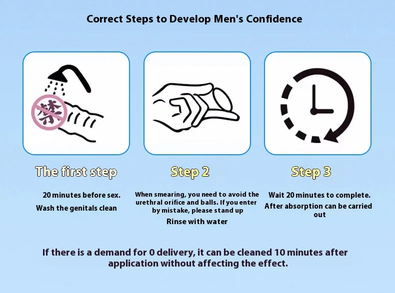 20 Male Delayed Capsules Male Sex Topical Delay Capsule Pleasure Enhancement Adult External Use Men Sex Lube