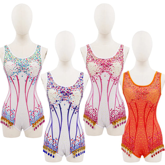Cosplay Color Diversity Sleeveless Sexy Hot Girl jumpsuit Street Trendy Wind and Mold Times Concert Style