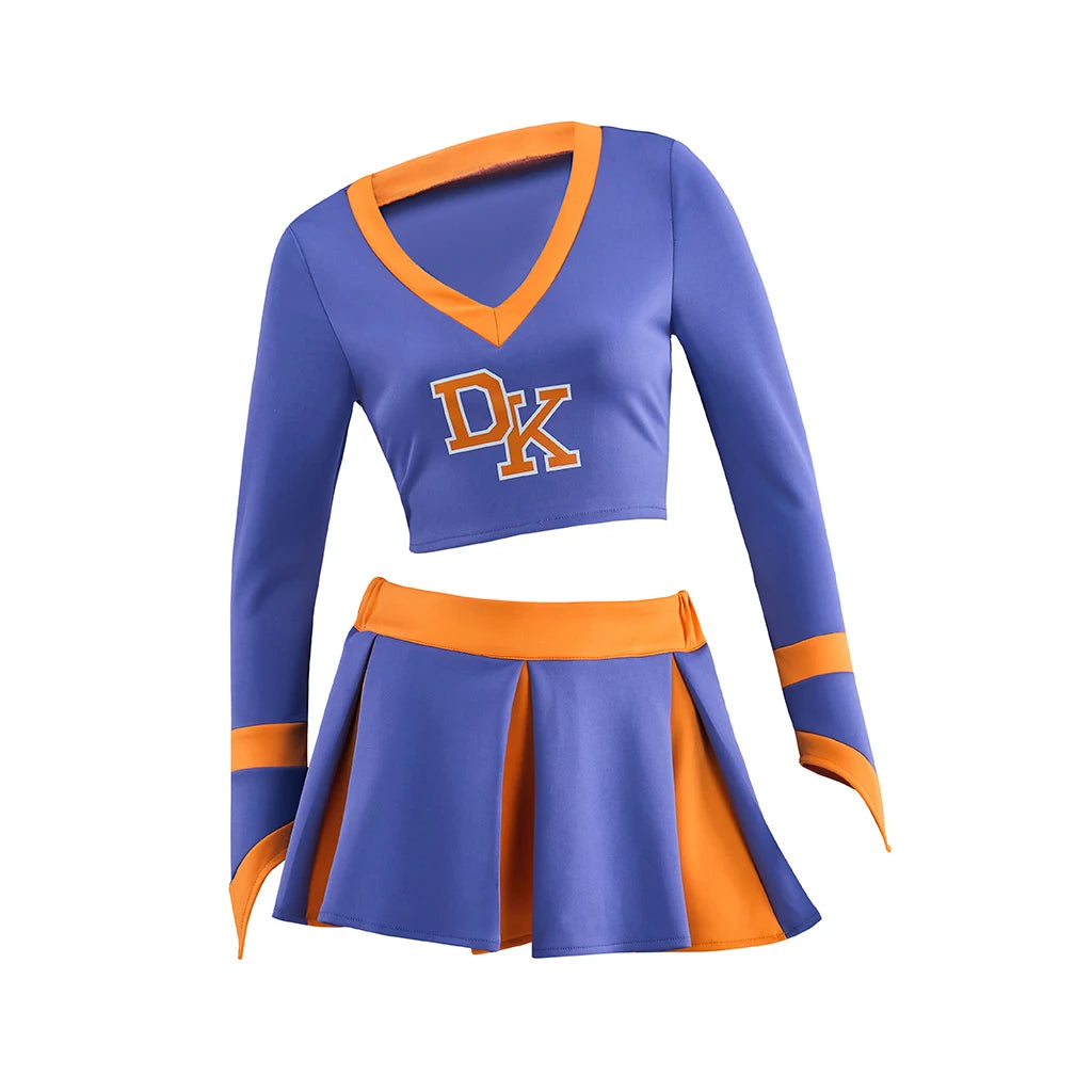 Cosplay Sexy Cheering Uniform Women School Cheerleading Uniforms
