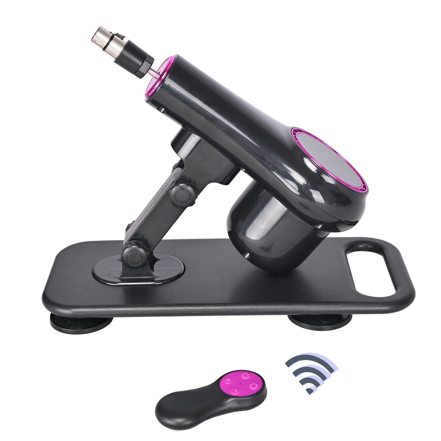 New Sex Machine for Woman Adjustable Masturbating Pumping with different Accessories Sex machine Gun for Men wireless machine