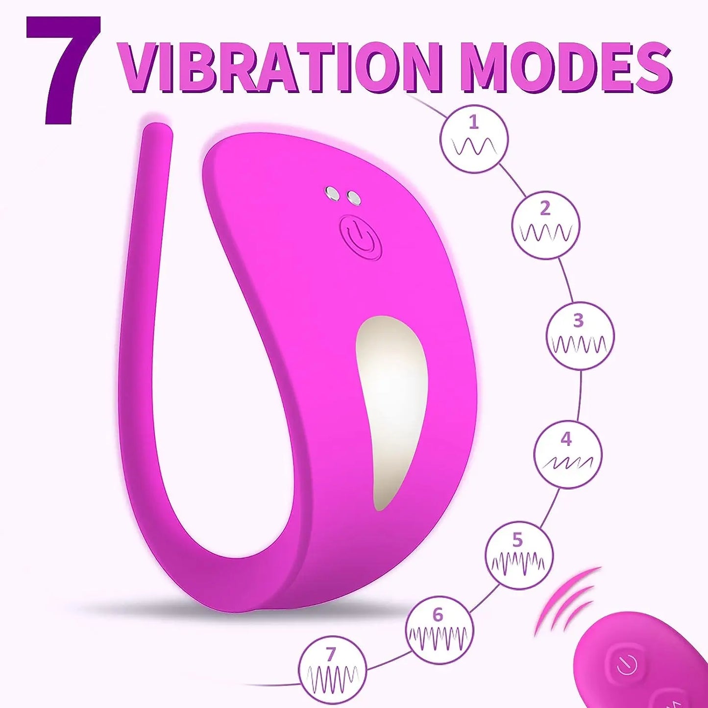 VibeWear Vibrating Panties - Discreet Portable Vibrator for Couples
