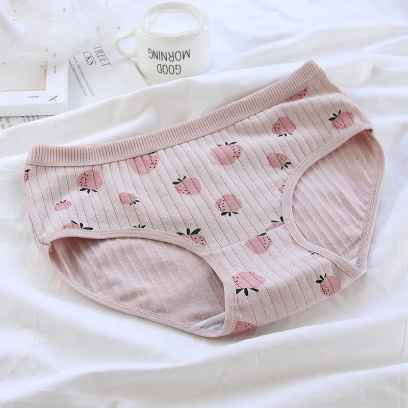 Polka dots and Gingham Cotton Panties