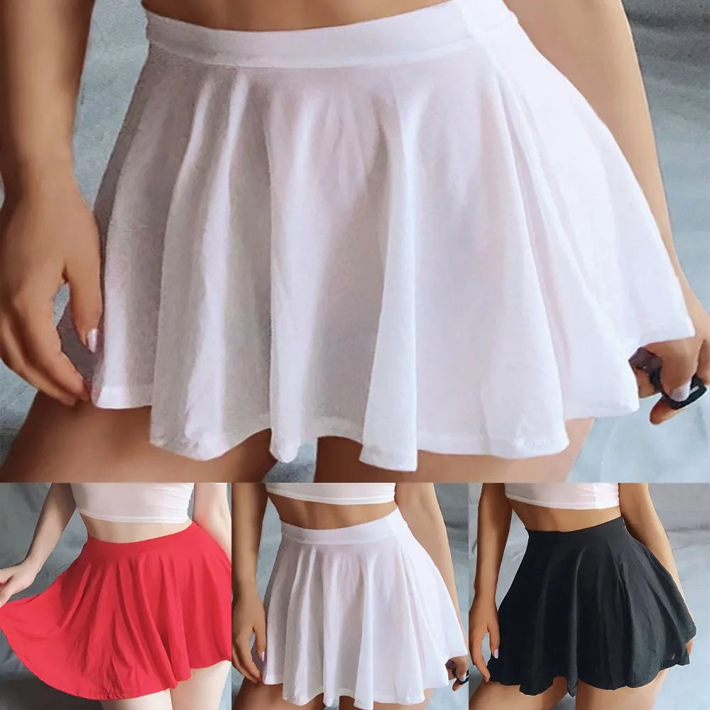 Mini Pleated Skirt