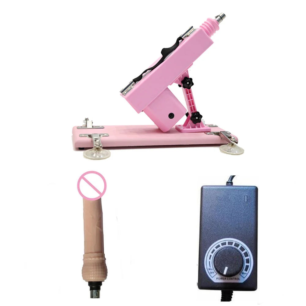 Automatic Electric Sex Machine Vagina Massage Multi-Speed Controller Vibrators Adult Big Dildos Sex Toys for Women Men Couples