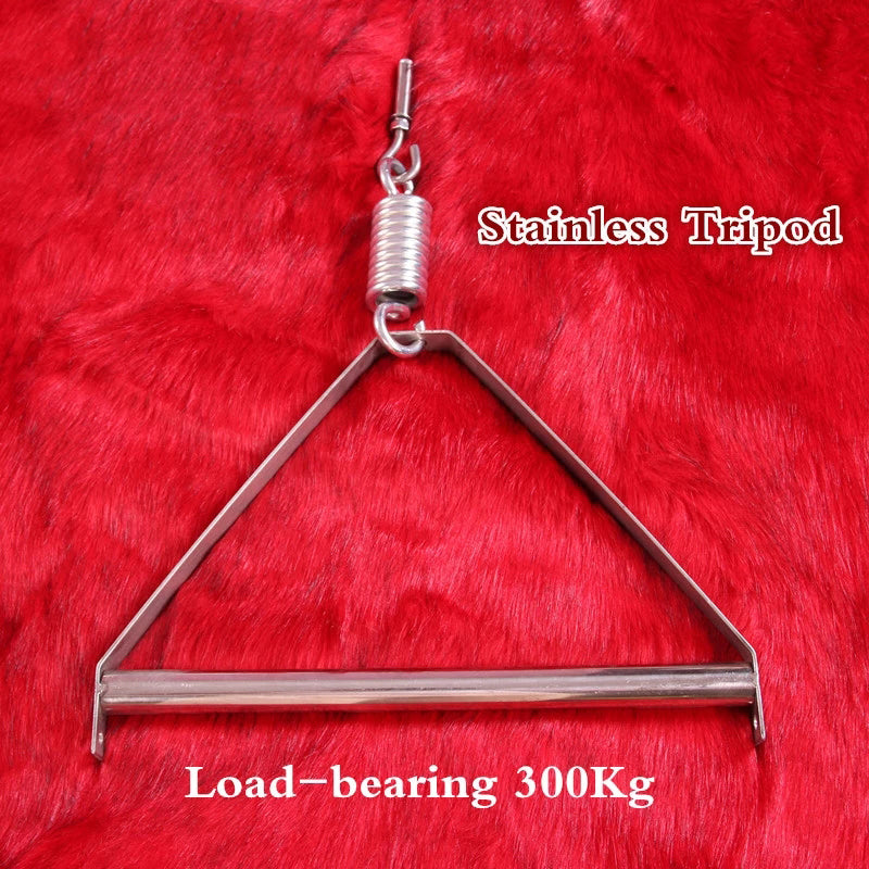 Sensual Bliss Metal Tripod Sex Swing - Elevate Your Pleasure with Couples' BDSM Experience