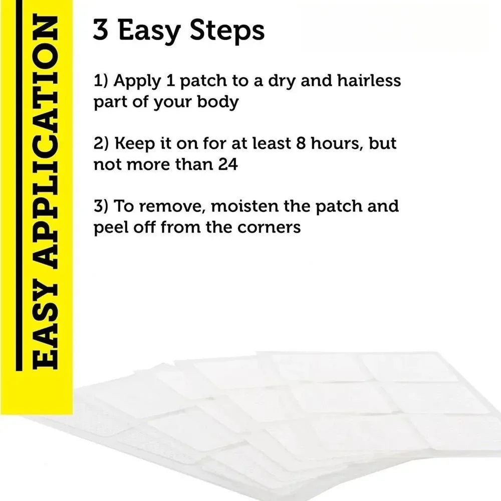 Male Enhancing Transdermal Patches - EXTREME MALE - Testosterone Booster for Men - 30 Patches