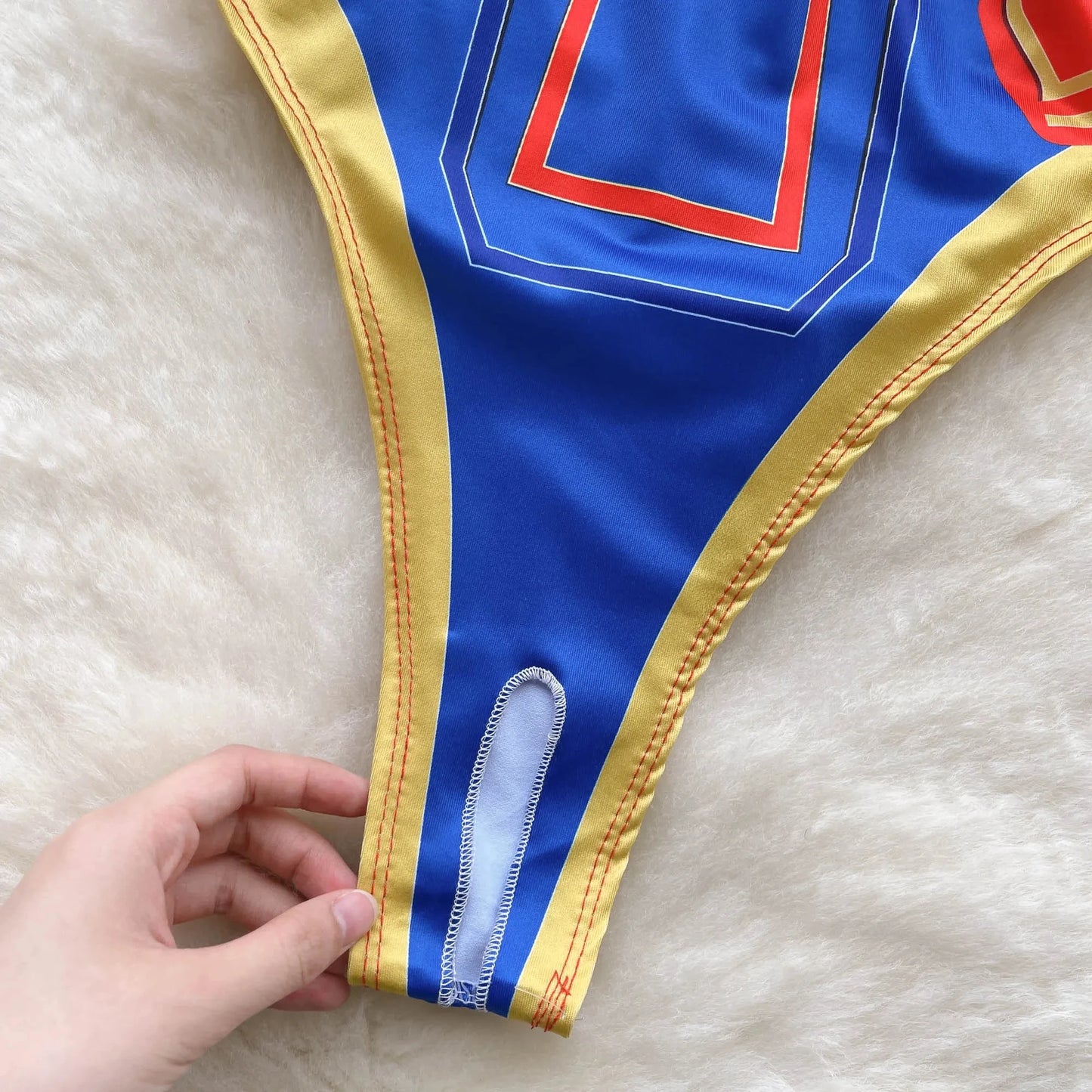 Vest Sexy Cosplay Jumpsuit Open Crotch Bodysuits Cute Skinny Swimsuits Print Playsuits Erotic Lingerie For Women Clothes Trend