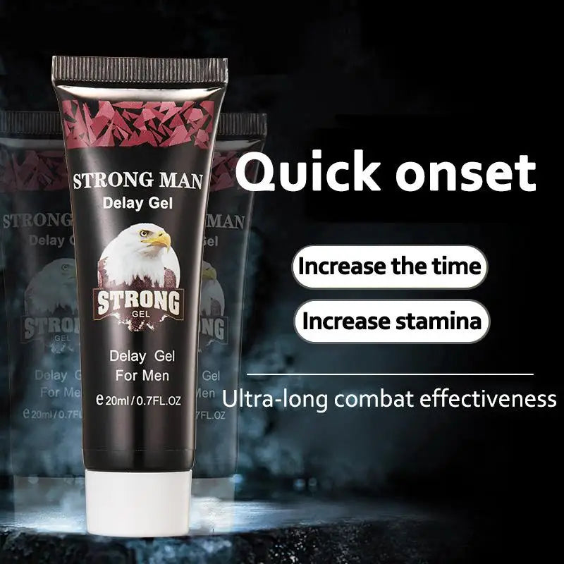 Men Long Lasting Erection Retardant Sex Delay Cream Extended Time Sex Lube Oil Sex Prevent Premature Ejaculation Adult Products