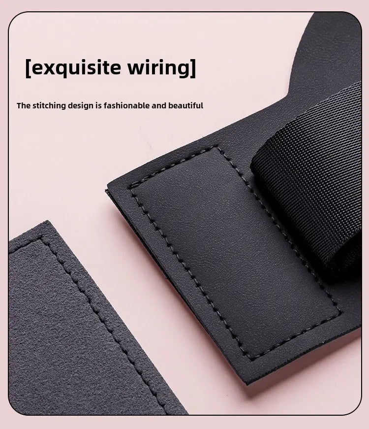 "Look, no hands"  Hold that vibrator between your legs at any time accessory.