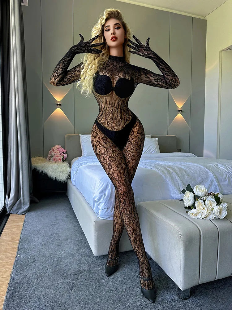 Body Stocking with Lace