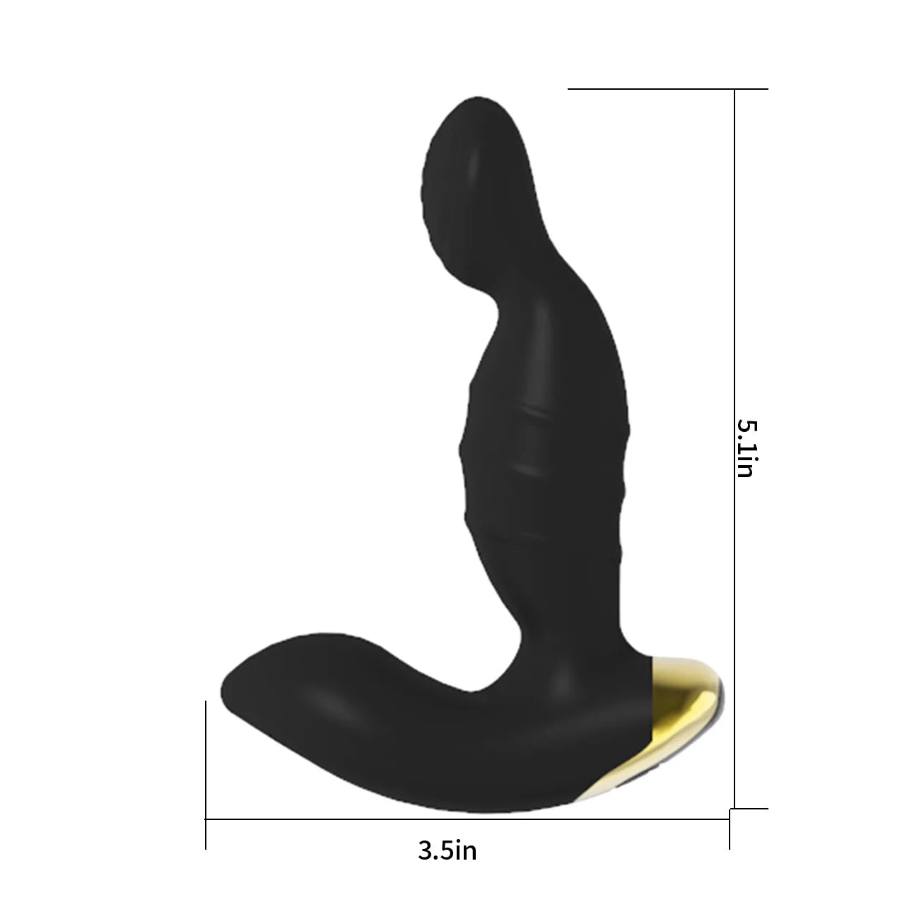 Male Prostate Massager Vibrator Anal Butt Plug Remote Control Vibrators Enhance Sexual Pleasure Sex Toys for Women