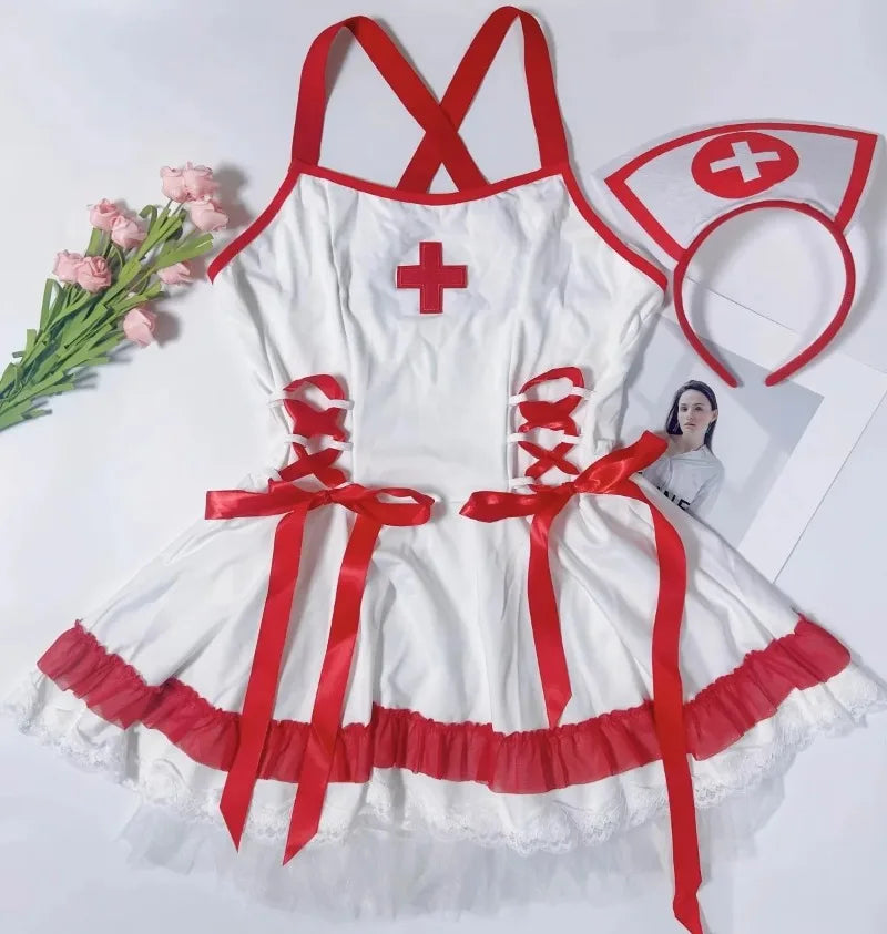 Sexy Nurse Uniform