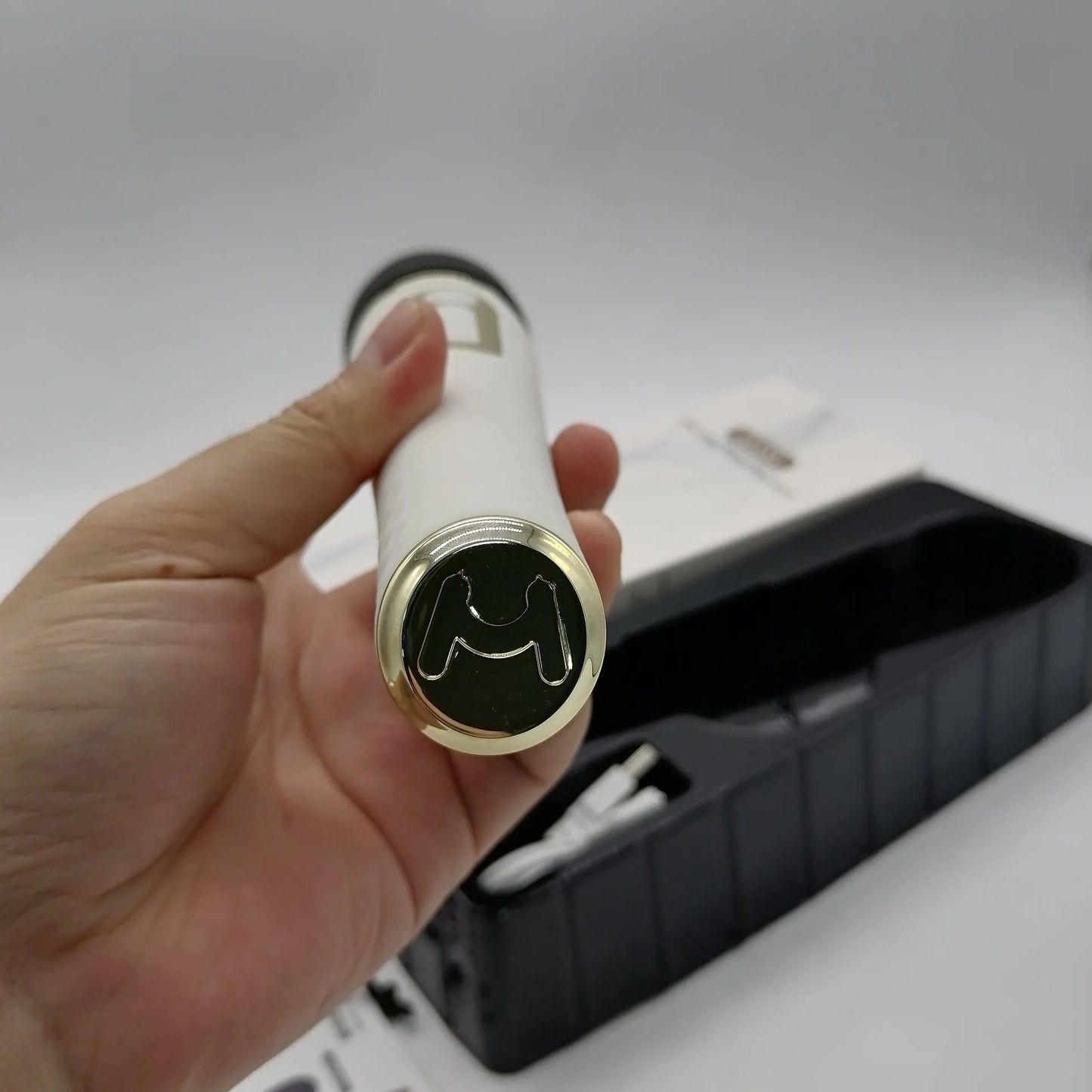 Enchantress Magic Wand Vibrator - 6 Speeds, Heating Function, Clitoral & Body Massager for Ultimate Pleasure