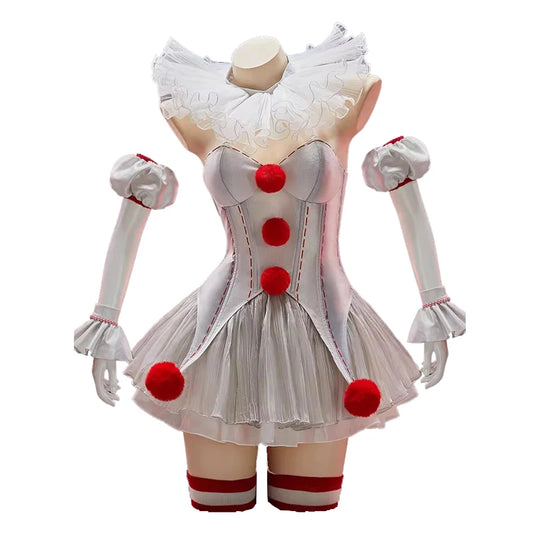 Movie Pennywise Cosplay Costume