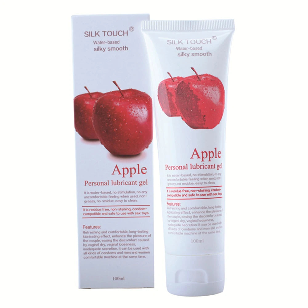 Sex Lubricant Lubricant for Sex Strawberry Flavor Lube Water Based Lubricant Oral Sex Anal Sex Masturbation Vagina Orgasm Gel
