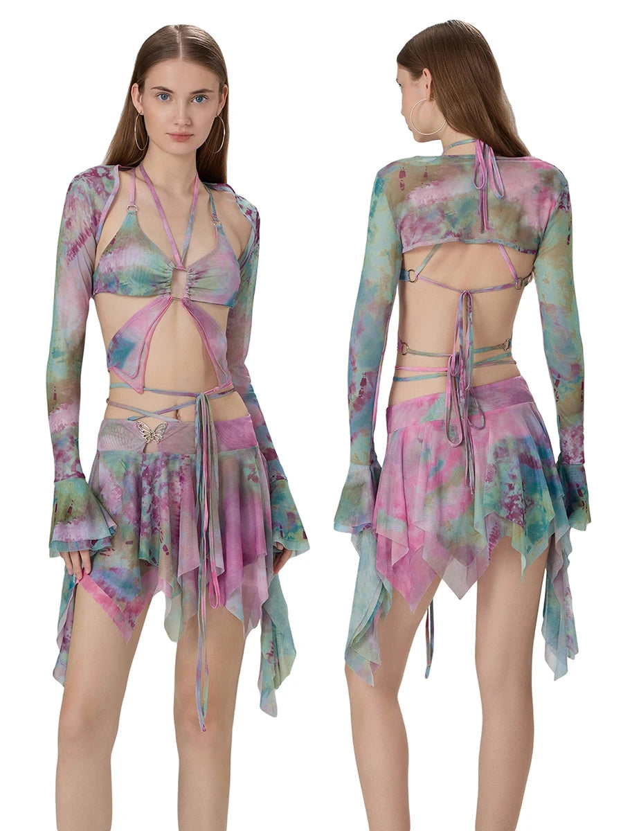 Women 3pcs Cosplay Outfit