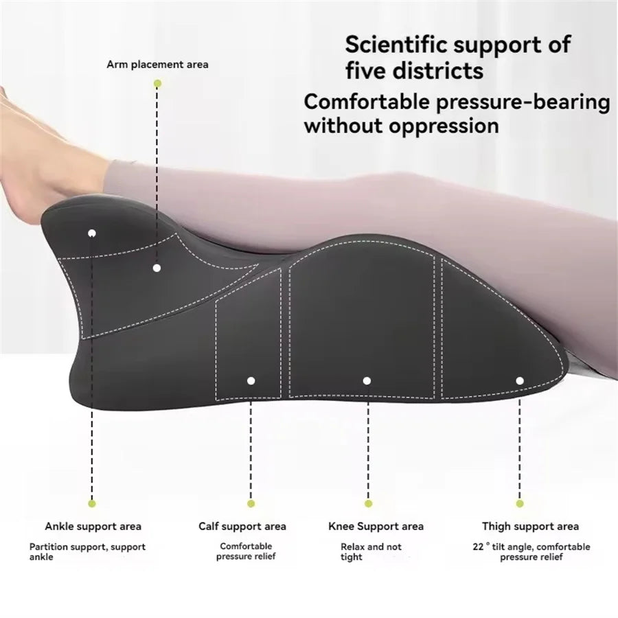 Couples Comfort Cushion - Orthopedic Lumbar Support Pillow for Sitting & Lying
