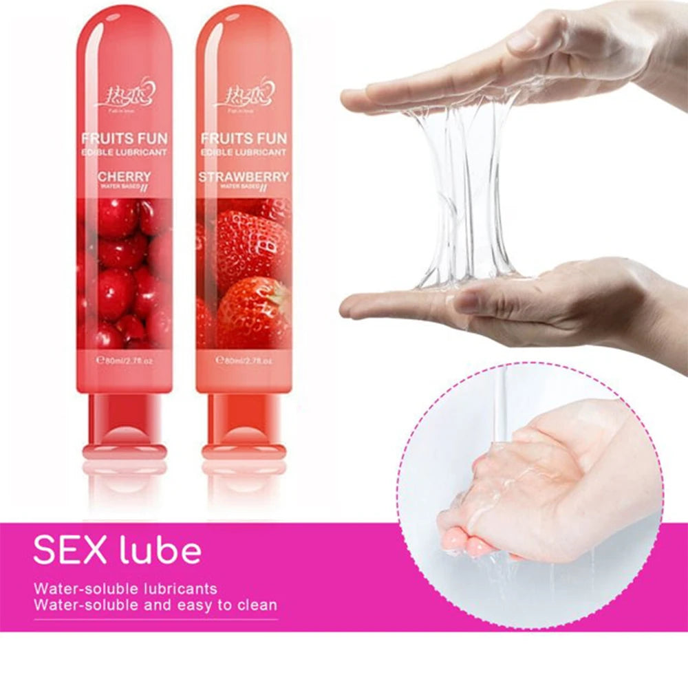 Sex Lubricant Anal Lube Vaginal Lubricants Water Base Gel Gay Intimate Lubrication for Women Men Adult Couple Sex Toy