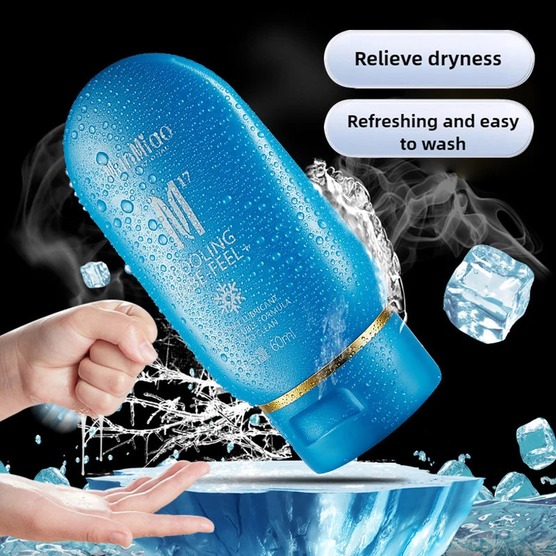 Human body Water-soluble Lubricant Adult 18+ Sex Toys Gay Anal Sex Product Double moisturizing Masturbating Vagina Lube