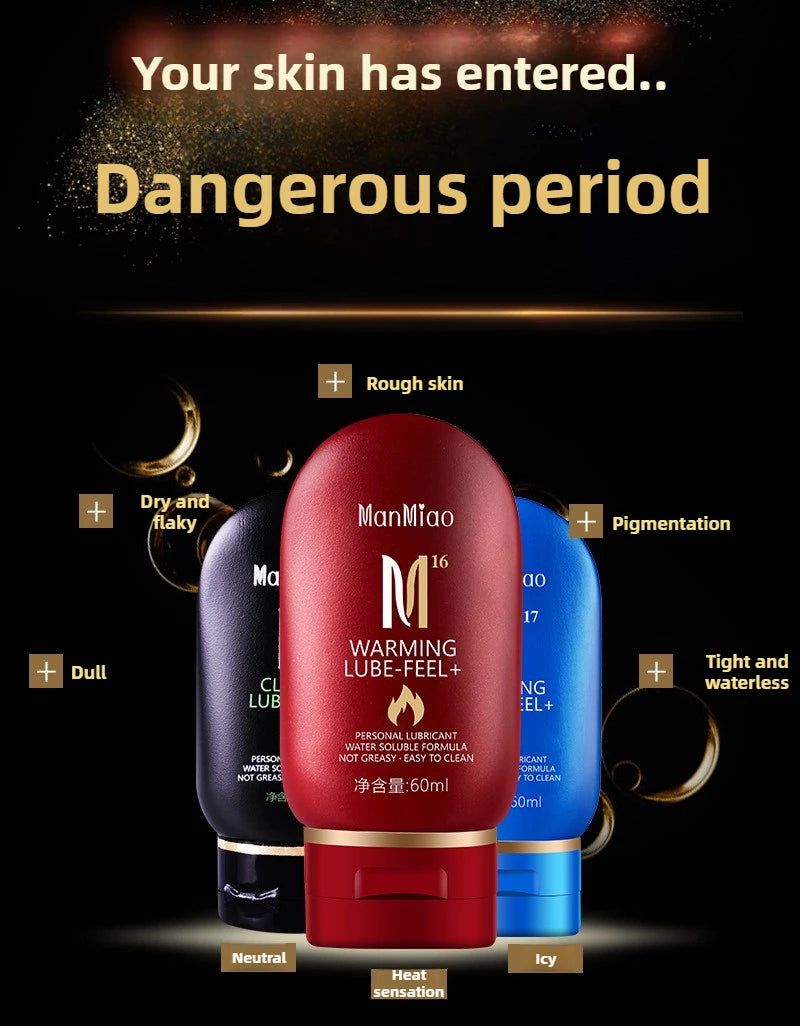 Human body Water-soluble Lubricant Adult 18+ Sex Toys Gay Anal Sex Product Double moisturizing Masturbating Vagina Lube