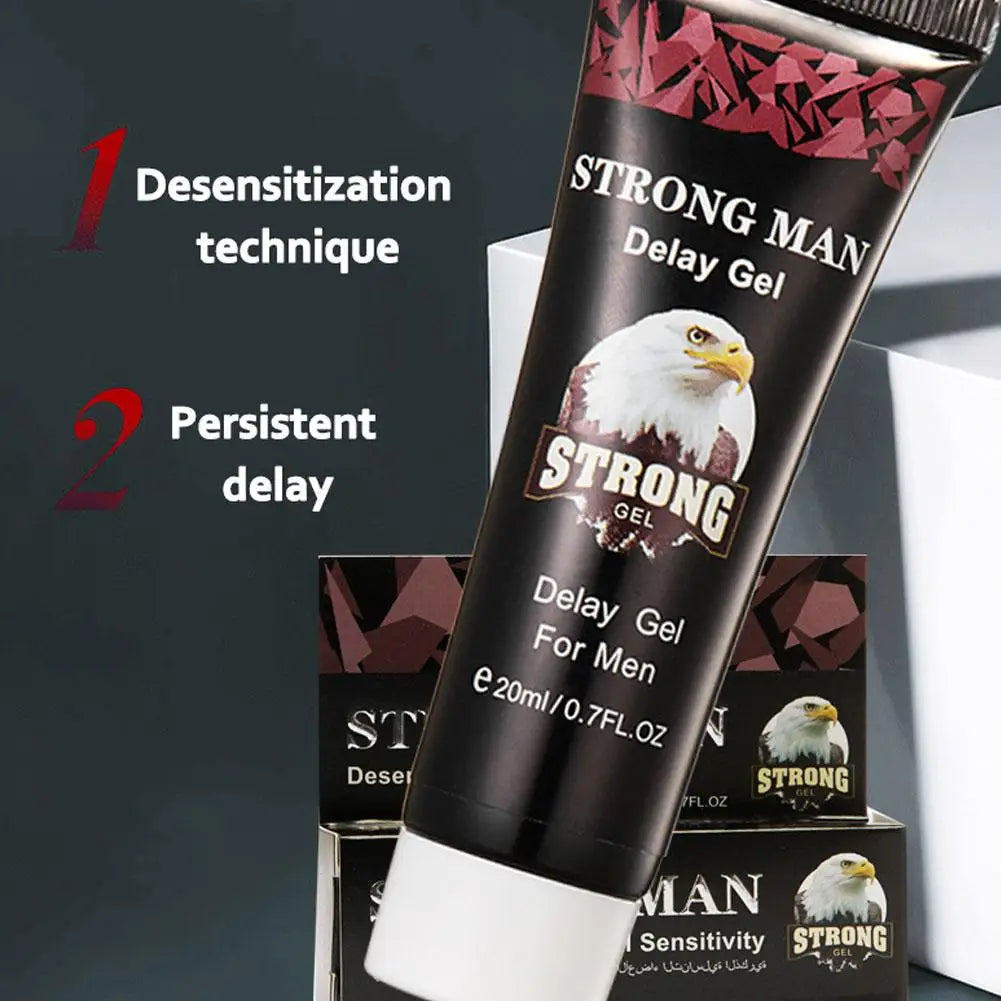 Men Long Lasting Erection Retardant Sex Delay Cream Extended Time Sex Lube Oil Sex Prevent Premature Ejaculation Adult Products